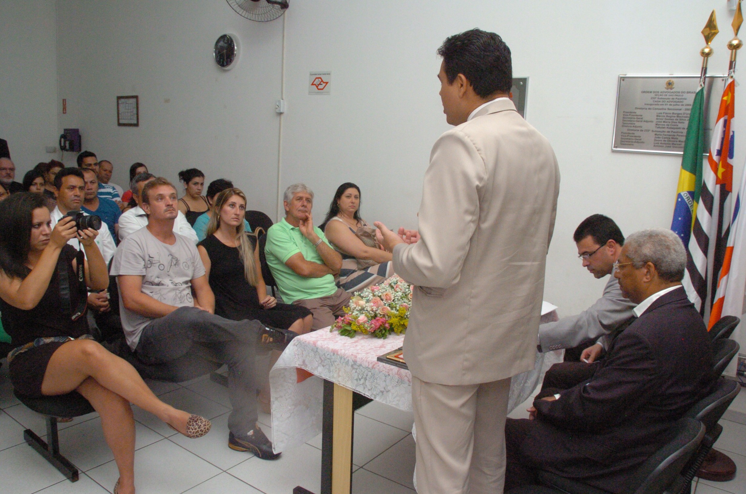 Entrega das Carteiras Advogados - Foto 11